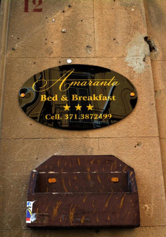 Amaranta Hotel Palermo Ngoại thất bức ảnh